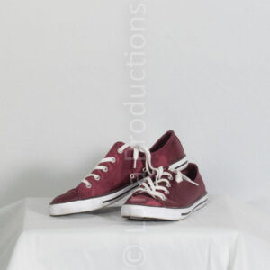 Maroon "Converse"